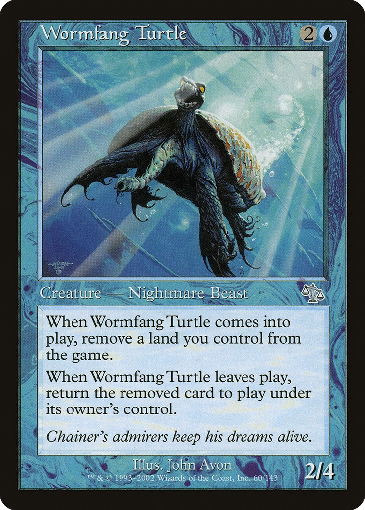Wormfang Turtle - Image 1