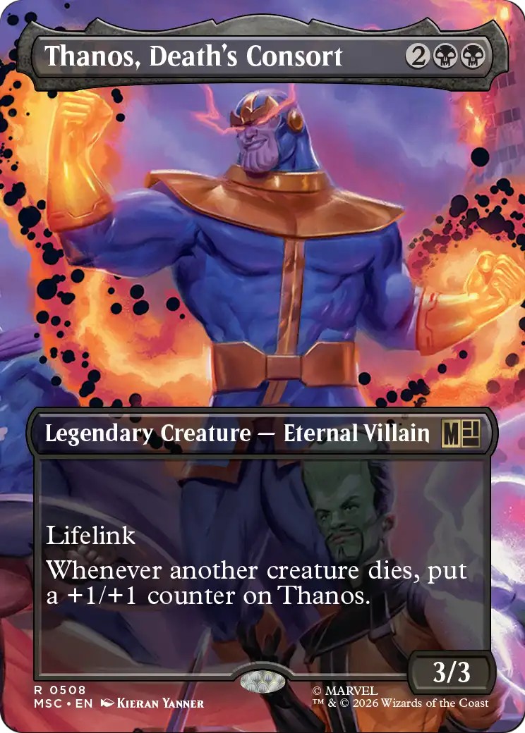 Thanos, Death's Consort - Image 1