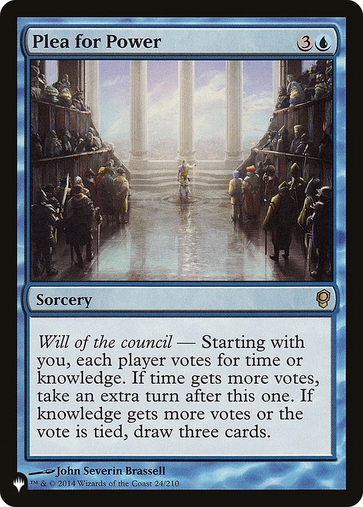 Plea for Power - Image 1