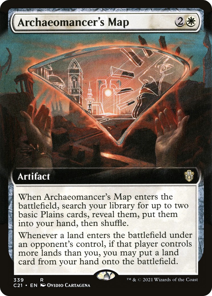 Archaeomancer's Map - Image 1