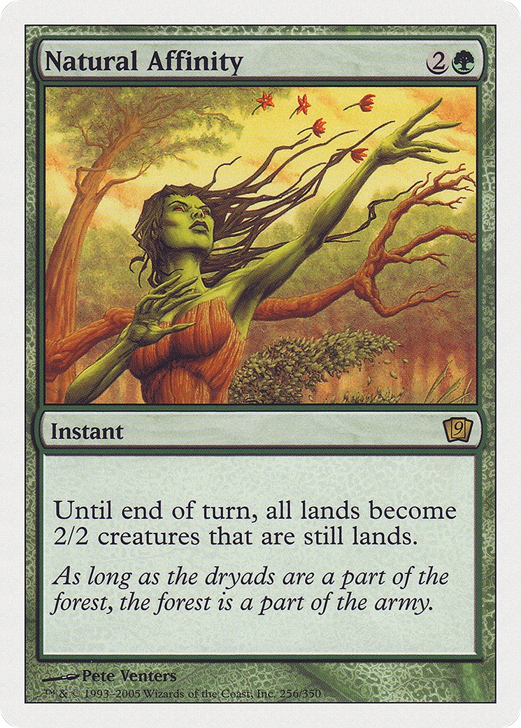 2005 Magic: The Gathering Ninth Edition 2005 Magic: The Gathering Ninth Edition #256 trading card