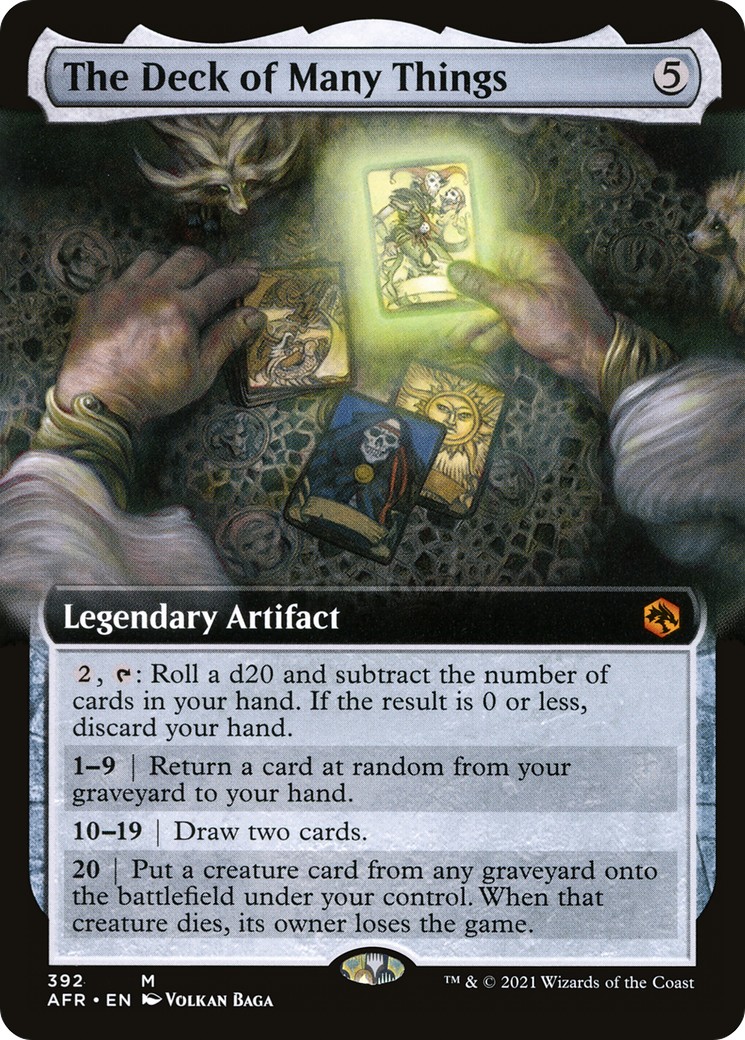 The Deck of Many Things - Image 1