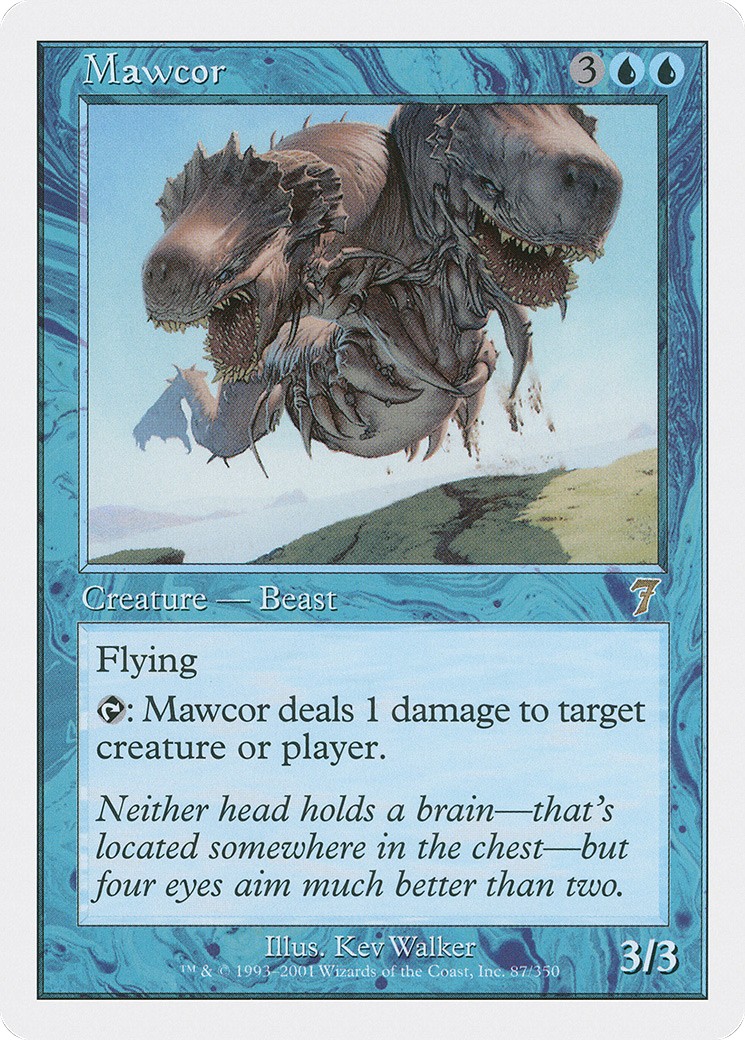 2001 Magic: The Gathering Seventh Edition 2001 Magic: The Gathering Seventh Edition #87 trading card