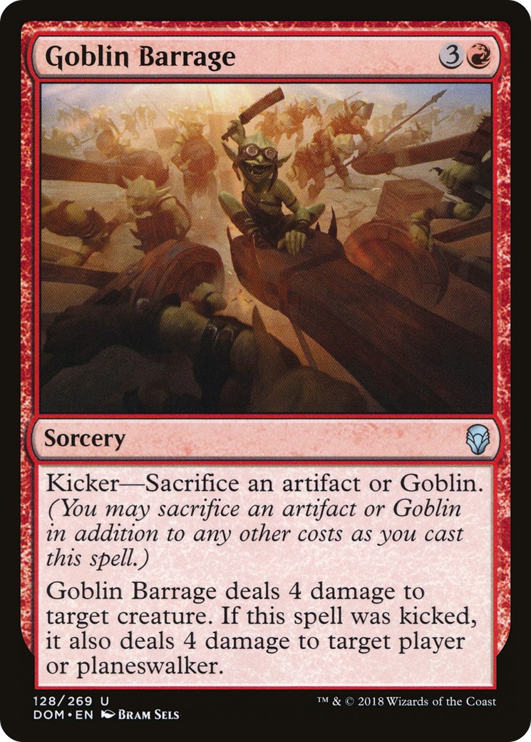 Goblin Barrage - Image 1