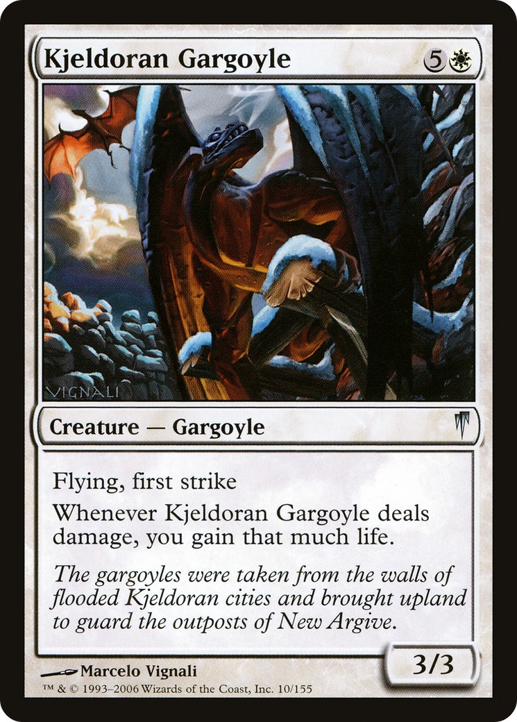 Kjeldoran Gargoyle - Image 1