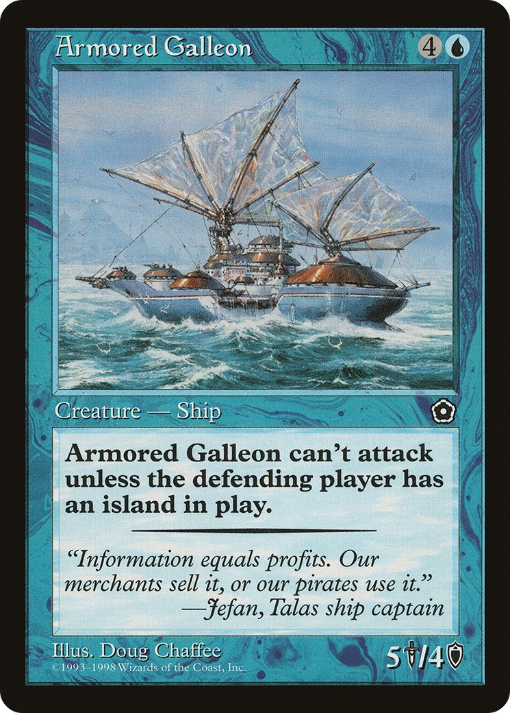 Armored Galleon - Image 1