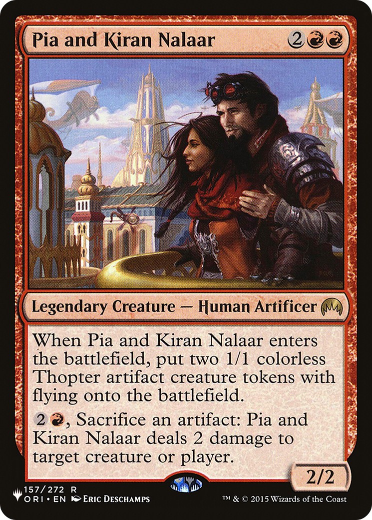 2023 Magic: The Gathering The List 2023 Magic: The Gathering The List #ORI-157 trading card
