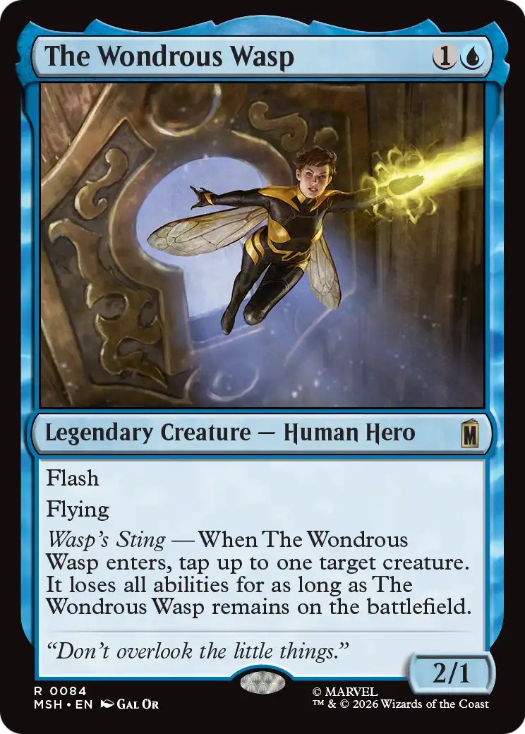 2026 Magic: The Gathering Marvel Super Heroes 2026 Magic: The Gathering Marvel Super Heroes #84 trading card