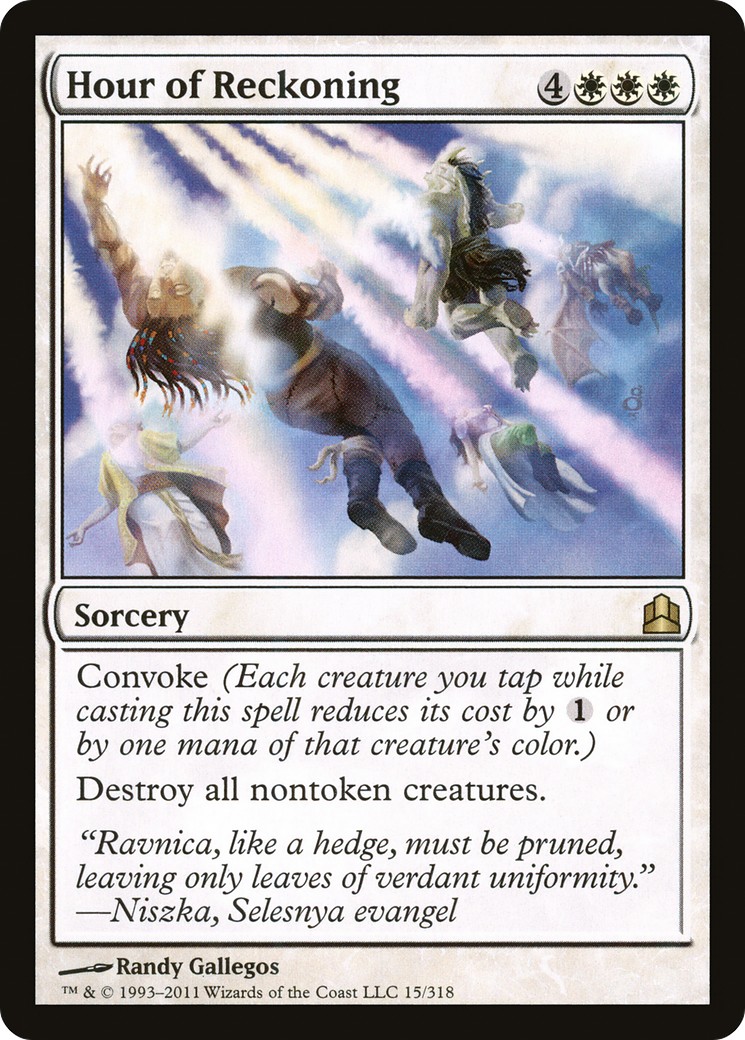 Hour of Reckoning - Image 1