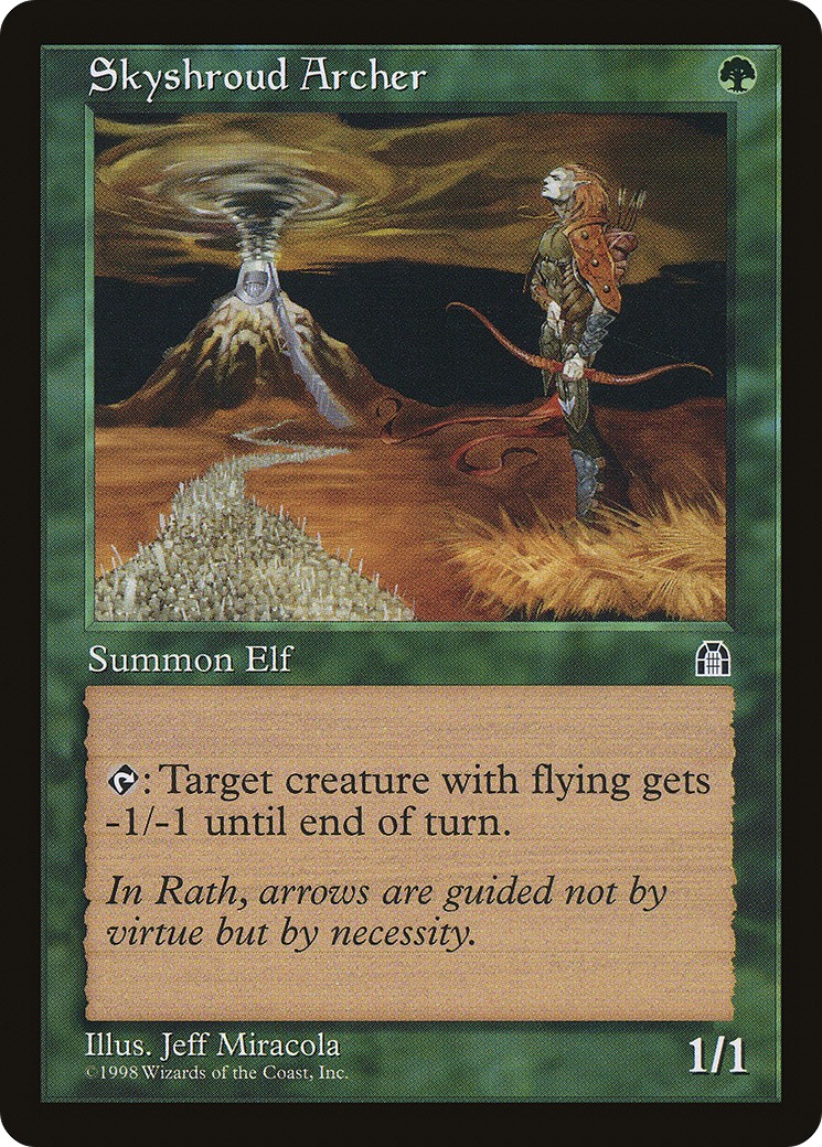 Skyshroud Archer - Image 1