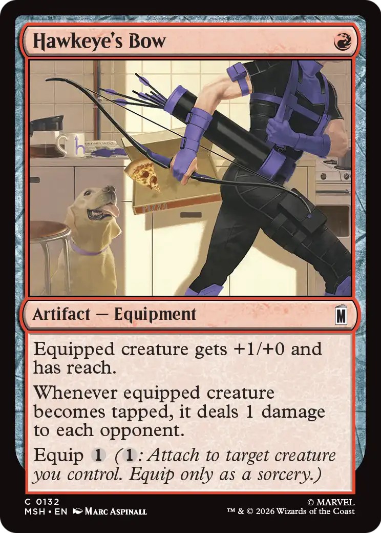 Hawkeye's Bow - Image 1