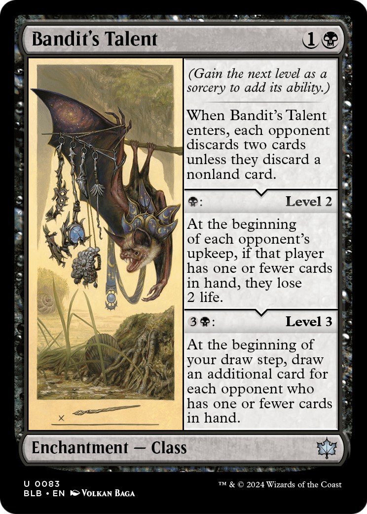 Bandit's Talent - Image 1