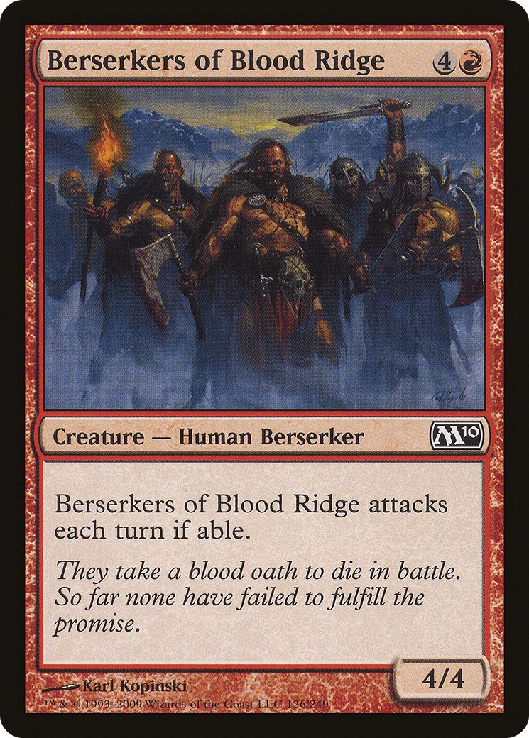 Berserkers of Blood Ridge - Image 1