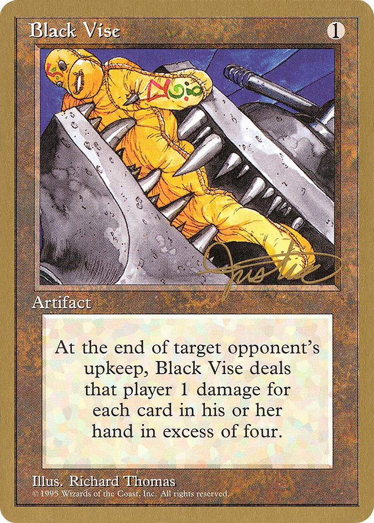 1996 Magic: The Gathering Pro Tour Collector Set 1996 Magic: The Gathering Pro Tour Collector Set #mj299 trading card