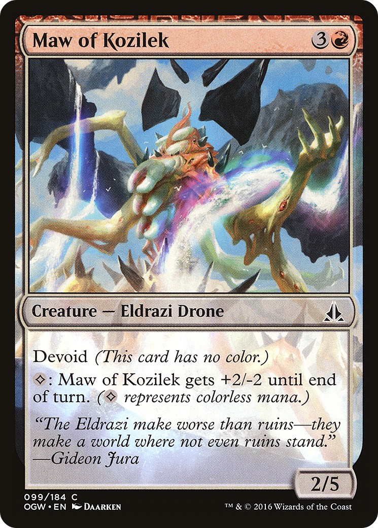 Maw of Kozilek - Image 1