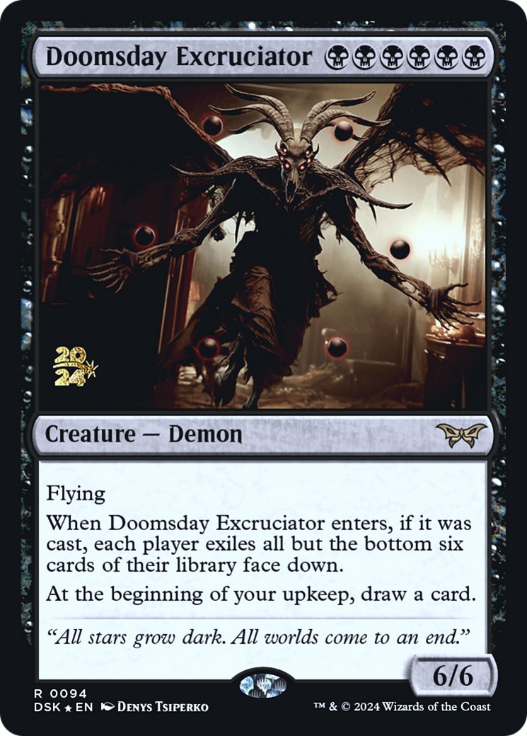 2024 Magic: The Gathering Duskmourn: House of Horror Promos 2024 Magic: The Gathering Duskmourn: House of Horror Promos #94s