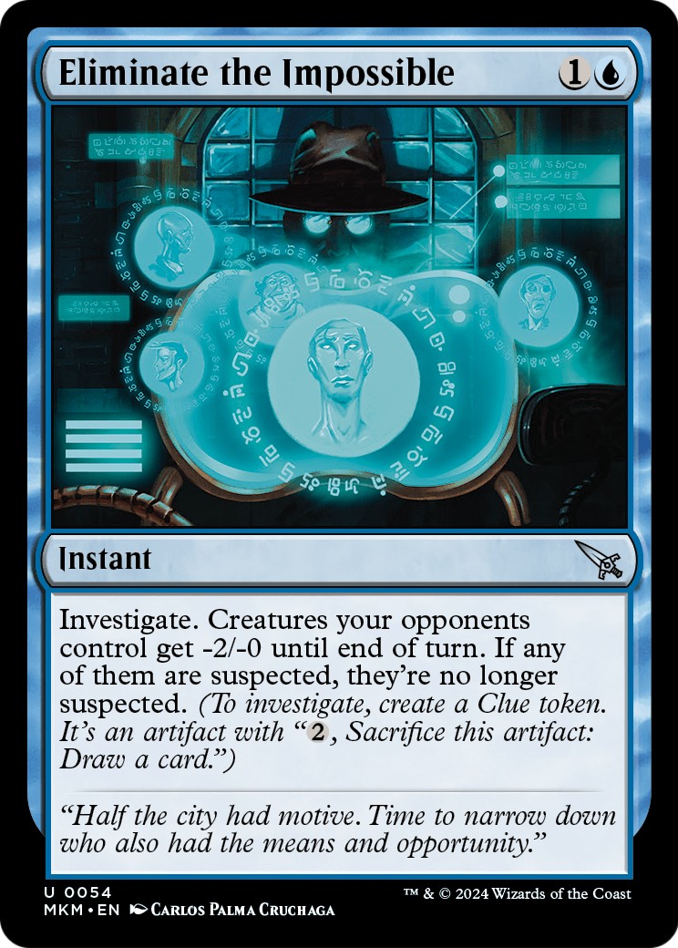 Eliminate the Impossible - Image 1