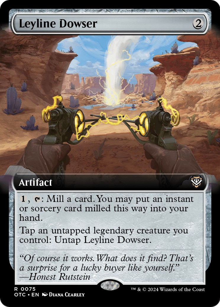 2024 Magic: The Gathering Outlaws of Thunder Junction 2024 Magic: The Gathering Outlaws of Thunder Junction #75 trading card