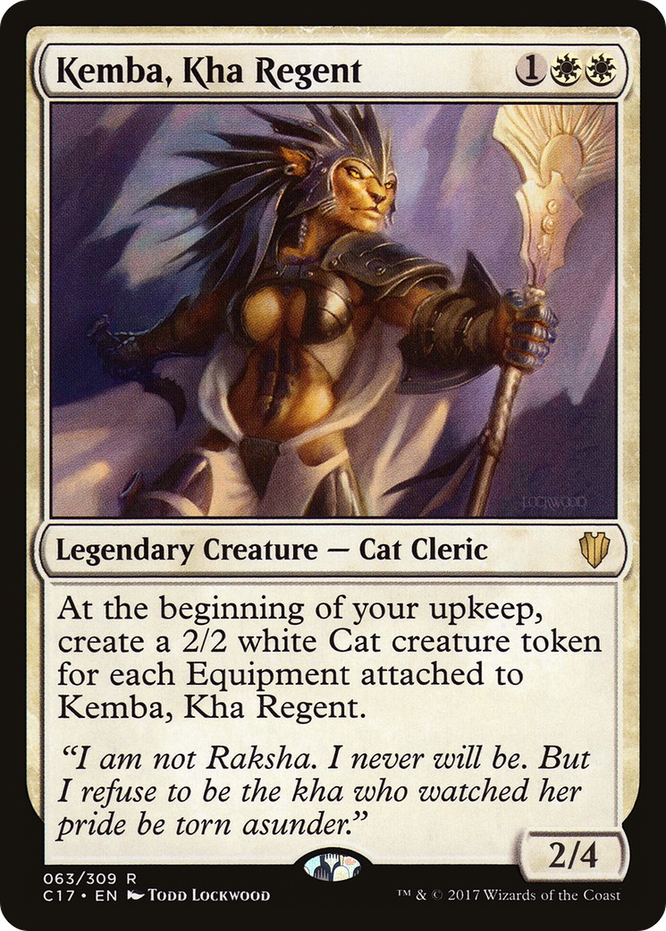 2017 Magic: The Gathering Commander 2017 Magic: The Gathering Commander #63 trading card
