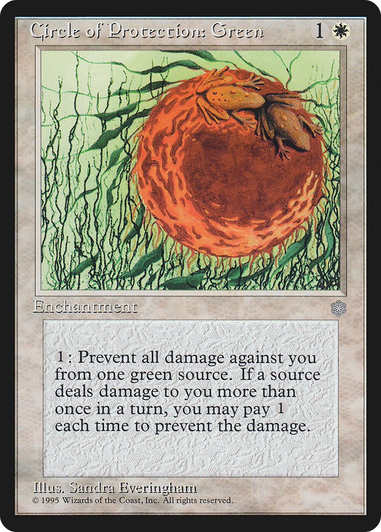 Circle of Protection: Green - Image 1