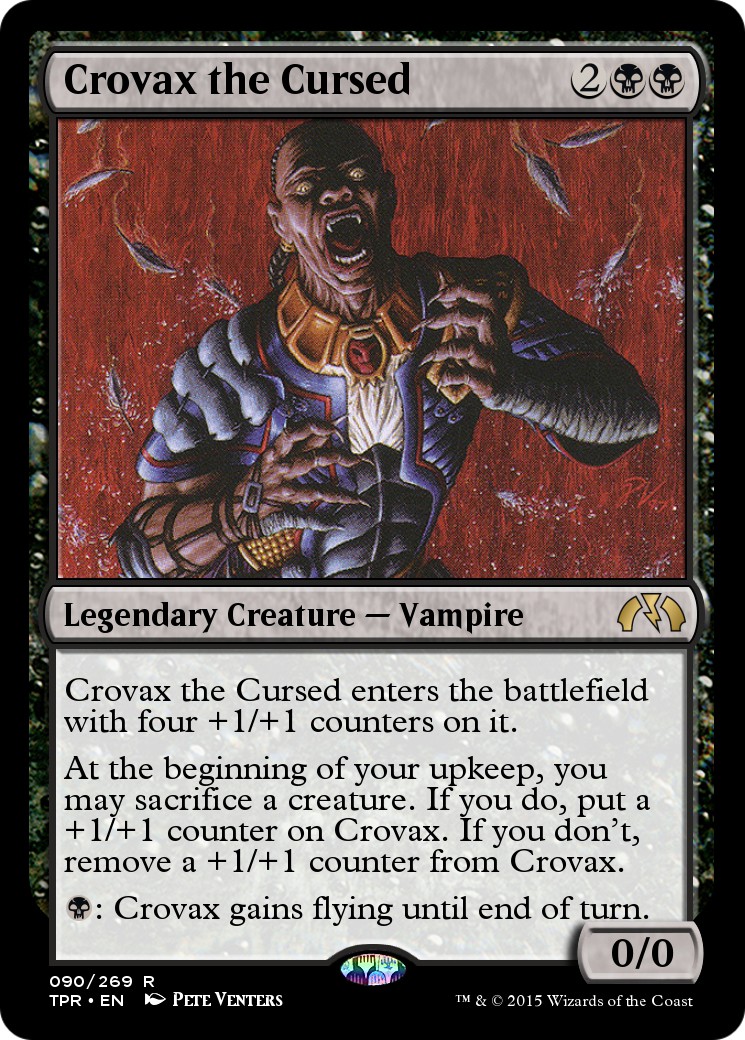Crovax the Cursed - Image 1