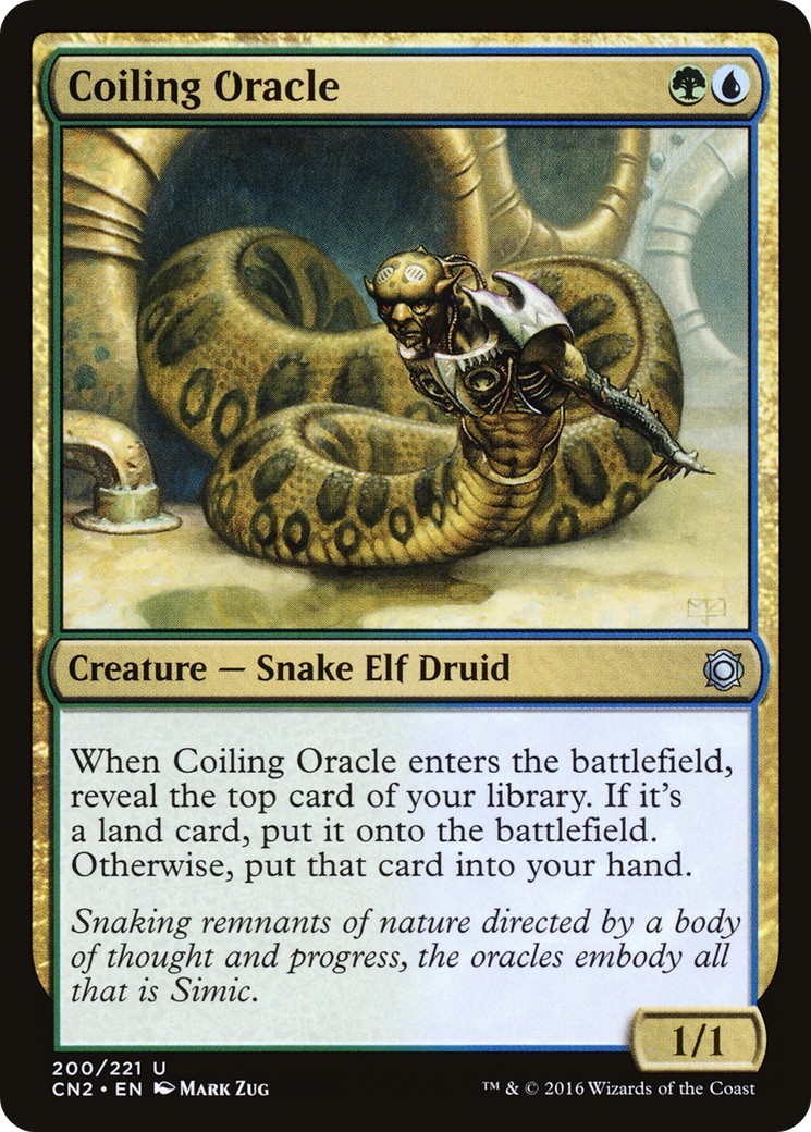 Coiling Oracle - Image 1