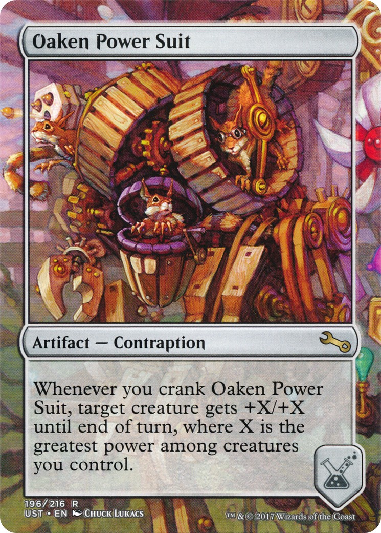 Oaken Power Suit - Image 1
