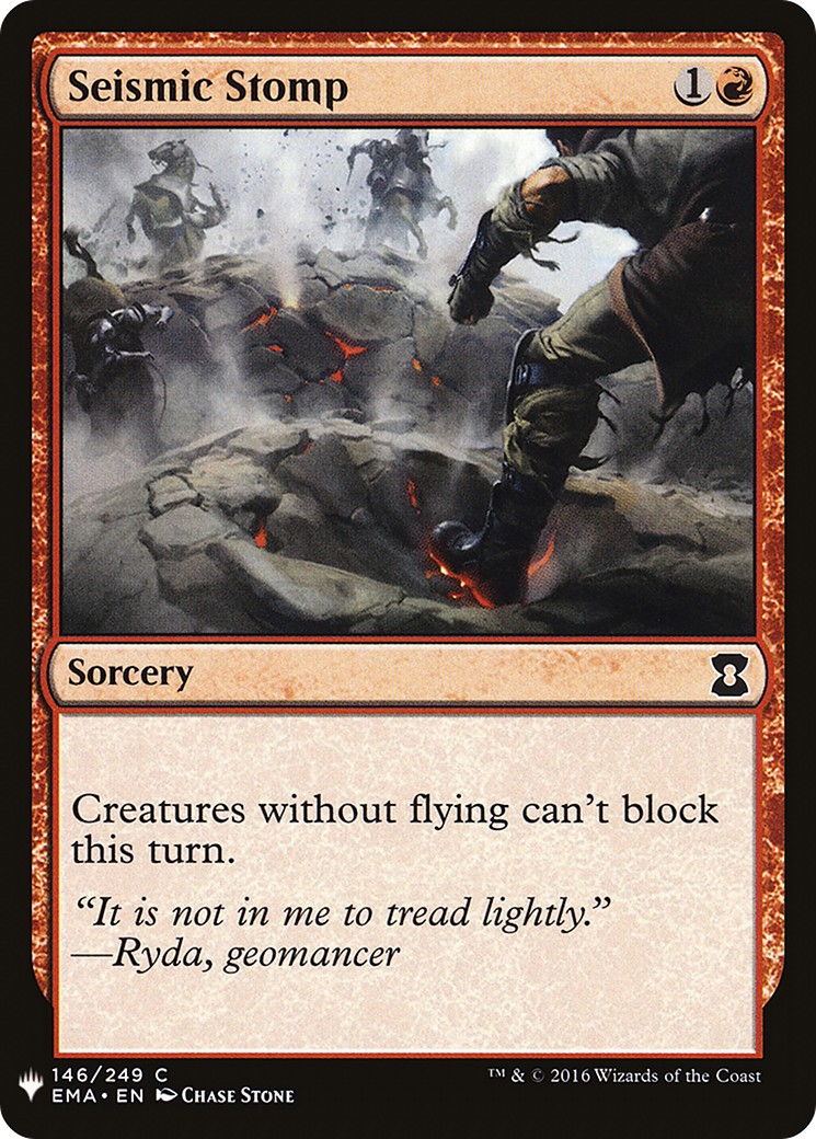 2019 Magic: The Gathering The List 2019 Magic: The Gathering The List #EMA-146 trading card