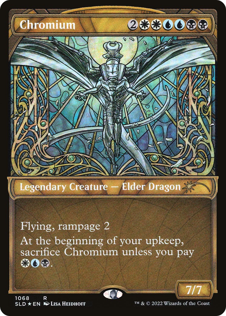 2022 Magic: The Gathering Secret Lair Drop 2022 Magic: The Gathering Secret Lair Drop #1068 trading card