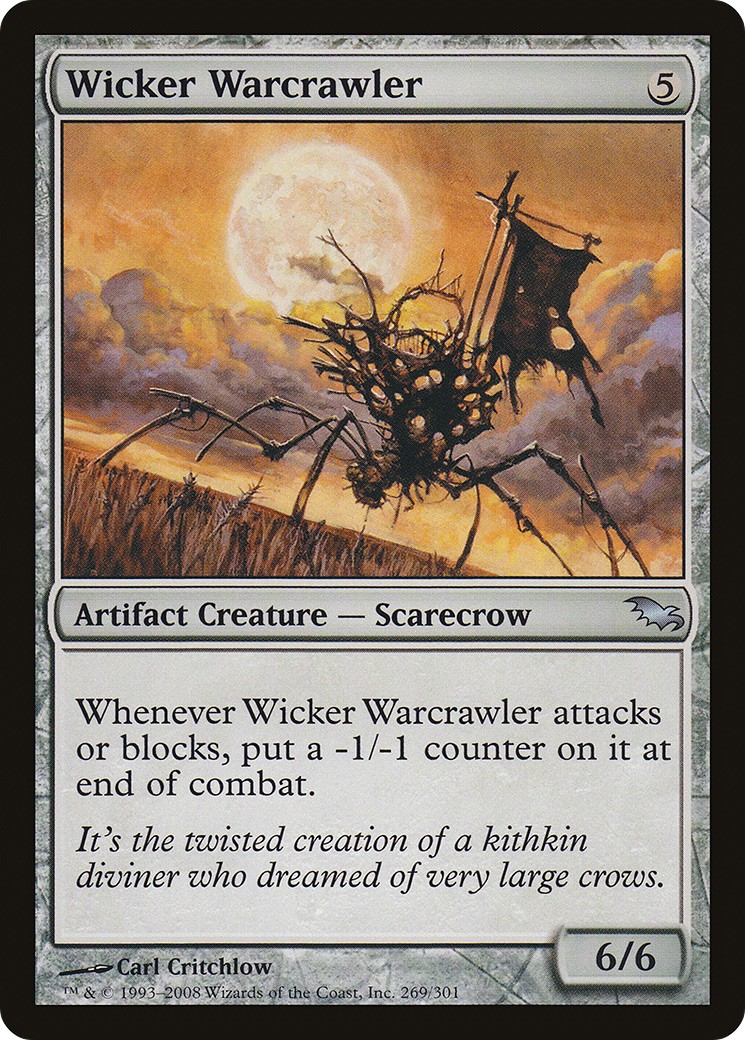 Wicker Warcrawler - Image 1
