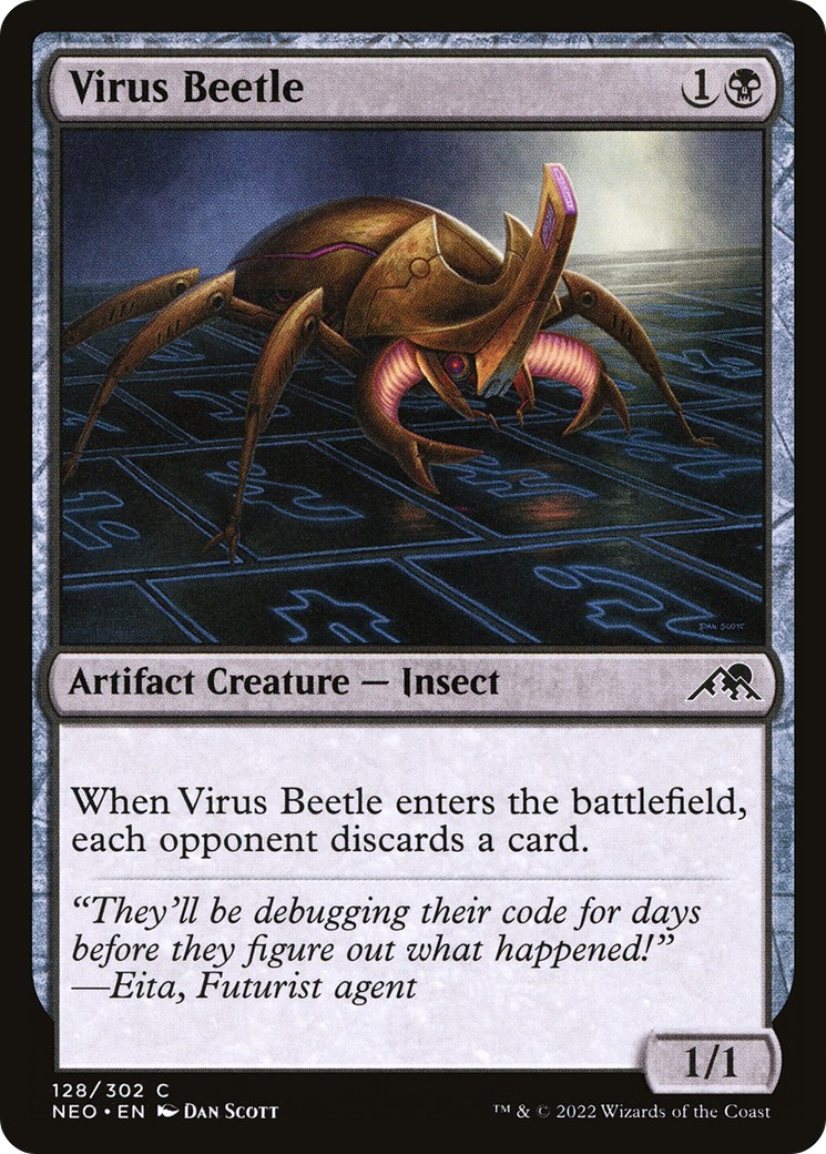 Virus Beetle - Image 1
