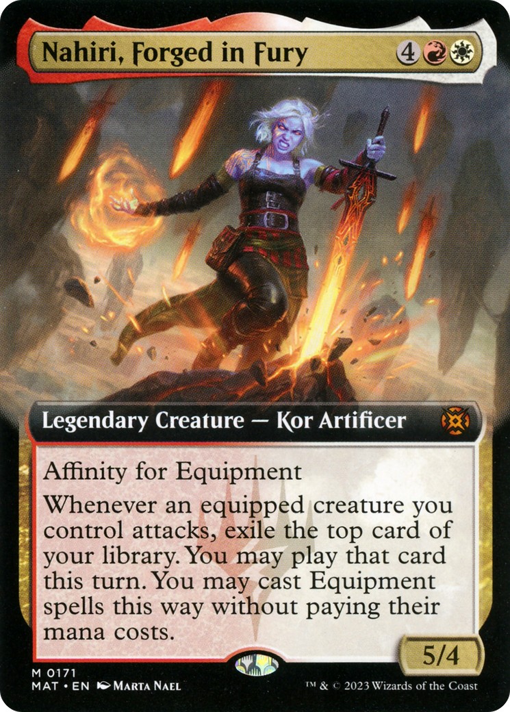 Nahiri, Forged in Fury - Image 1
