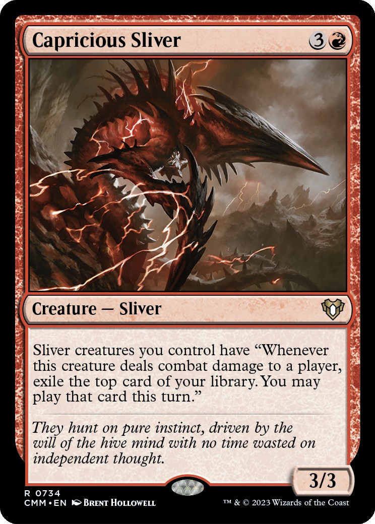 Capricious Sliver - Image 1