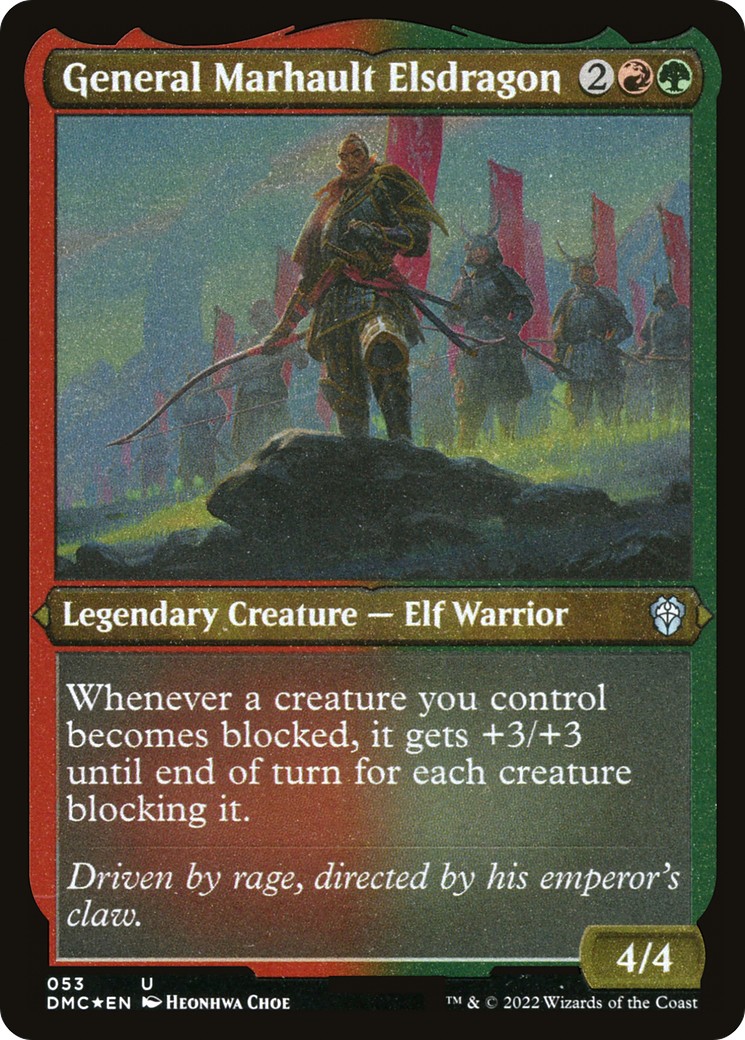 2022 Magic: The Gathering Dominaria United 2022 Magic: The Gathering Dominaria United #53 trading card