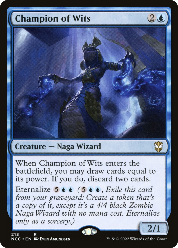 2022 Magic: The Gathering New Capenna 2022 Magic: The Gathering New Capenna #213 trading card