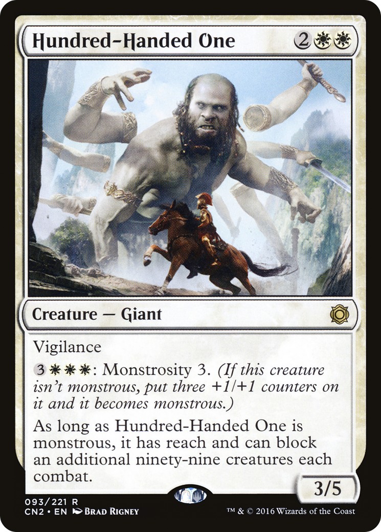 Hundred-Handed One - Image 1