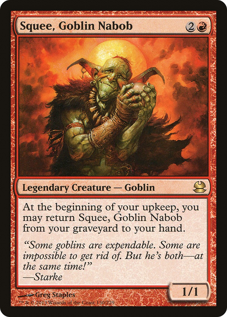 Squee, Goblin Nabob - Image 1