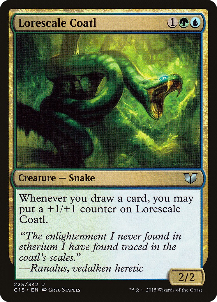 Lorescale Coatl - Image 1