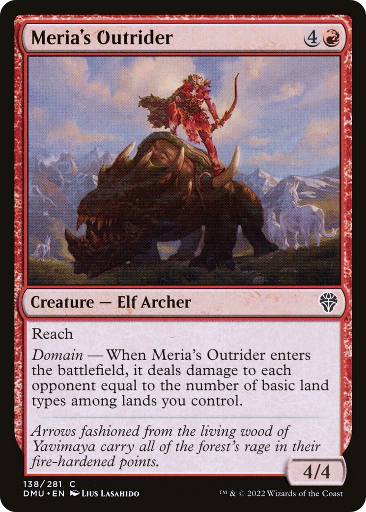 Meria's Outrider - Image 1