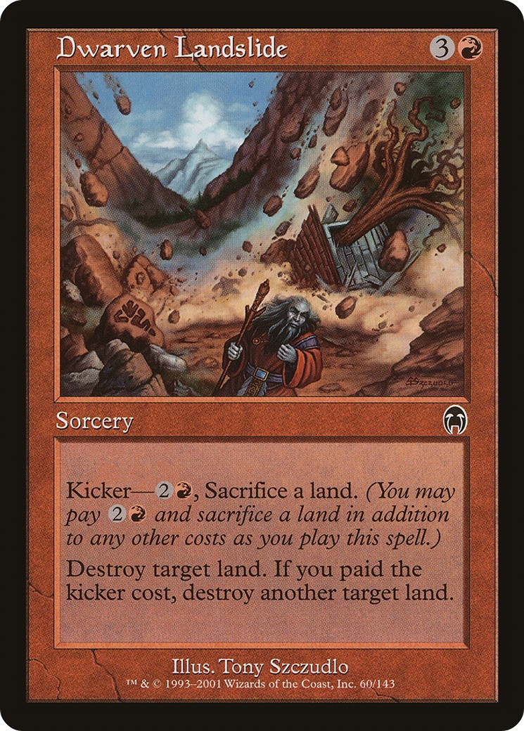 Dwarven Landslide - Image 1