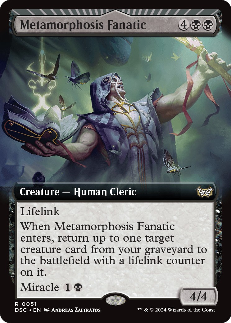 2024 Magic: The Gathering Duskmourn: House of Horror 2024 Magic: The Gathering Duskmourn: House of Horror #51 trading card