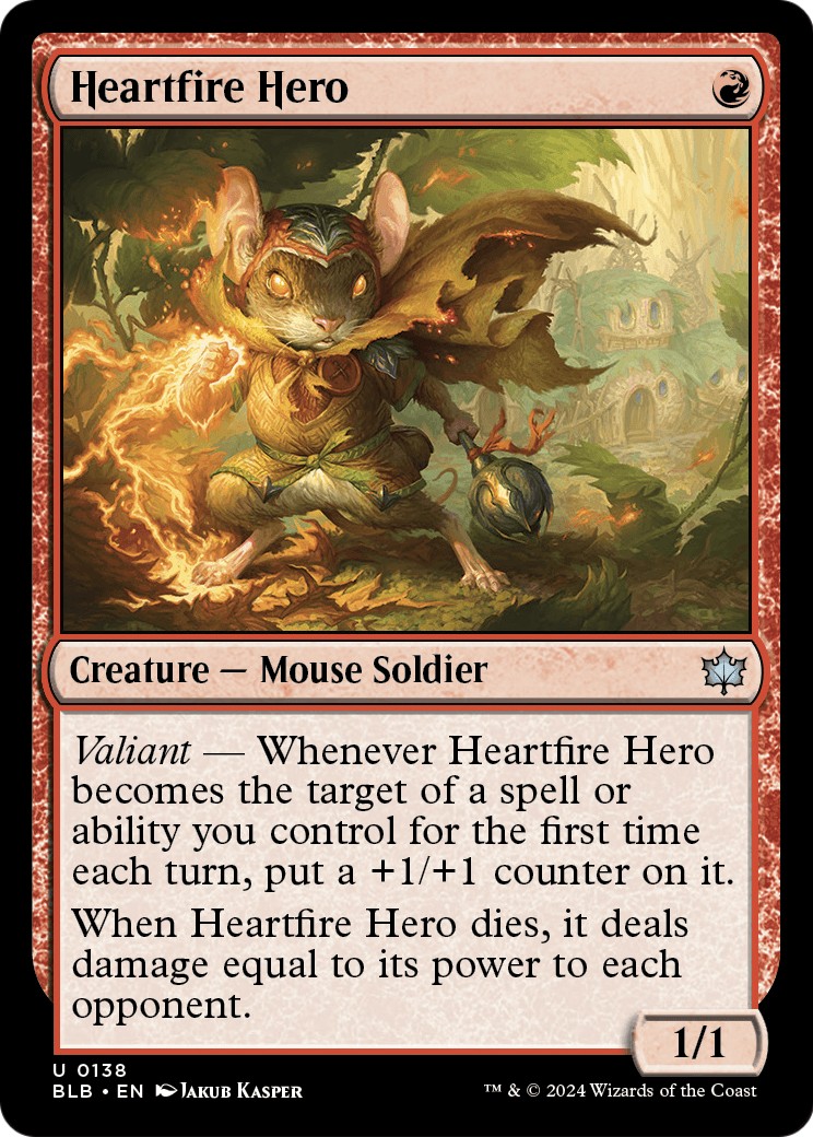 Heartfire Hero - Image 1