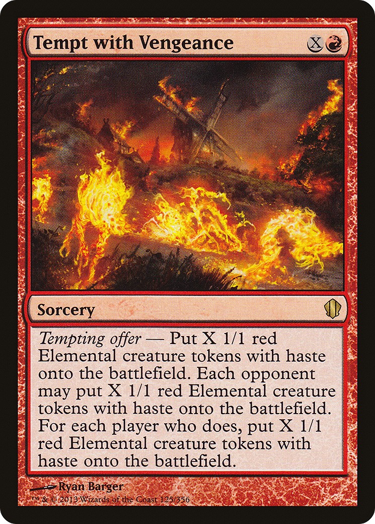 2013 Magic: The Gathering Commander 2013 Magic: The Gathering Commander #125 trading card
