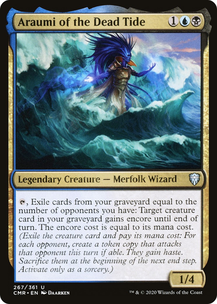 Araumi of the Dead Tide - Image 1