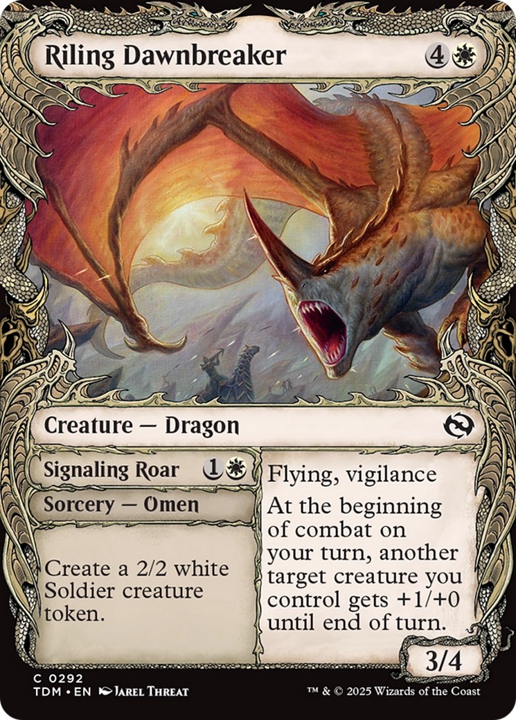 Riling Dawnbreaker // Signaling Roar - Image 1