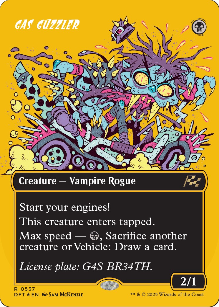 2025 Magic: The Gathering Aetherdrift 2025 Magic: The Gathering Aetherdrift #537 trading card