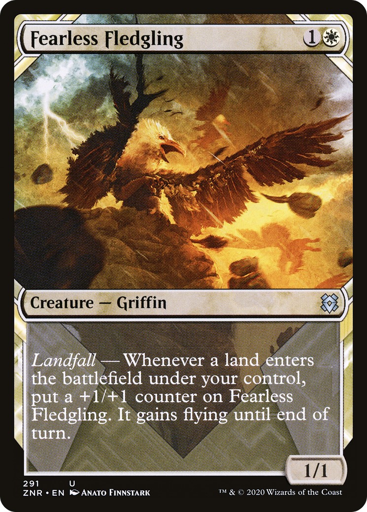 Fearless Fledgling - Image 1