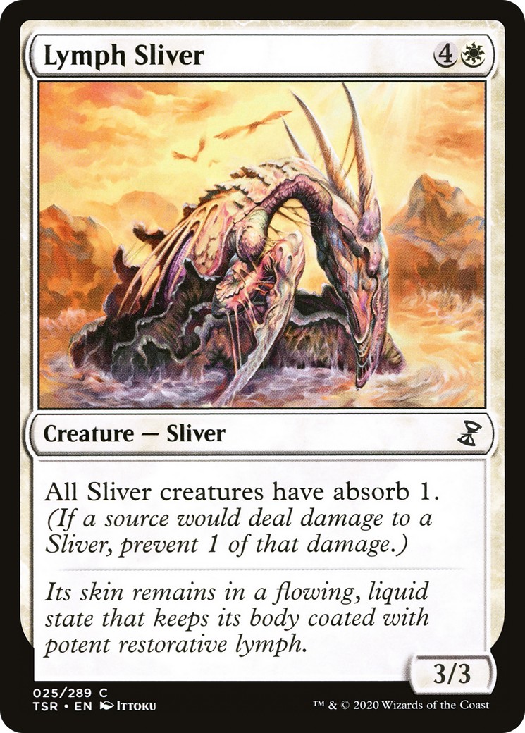 Lymph Sliver - Image 1