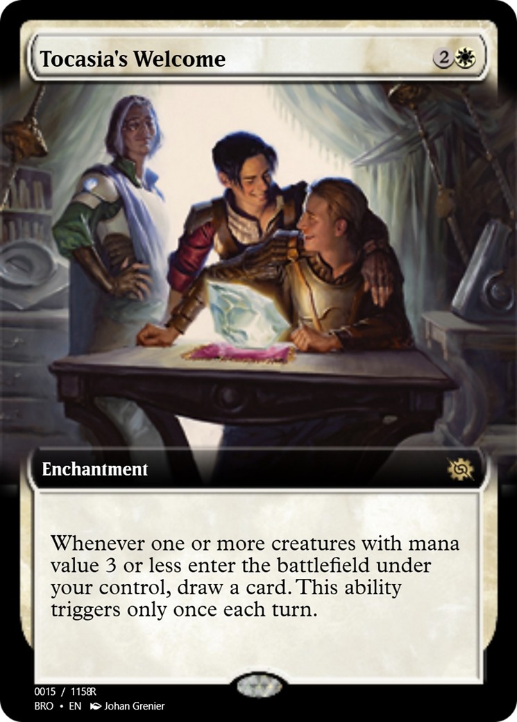 Tocasia's Welcome - Image 1