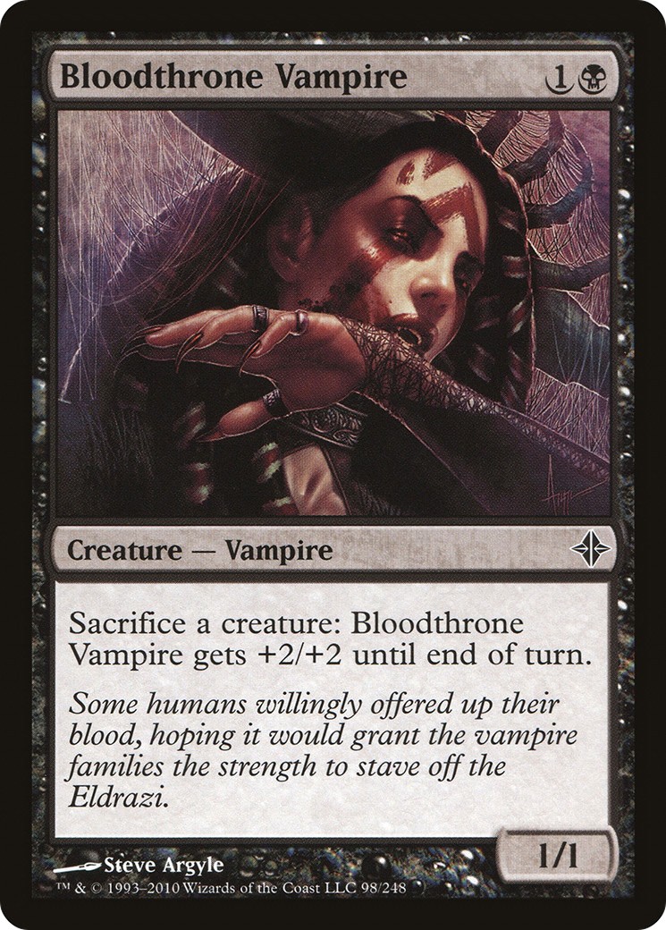 Bloodthrone Vampire - Image 1